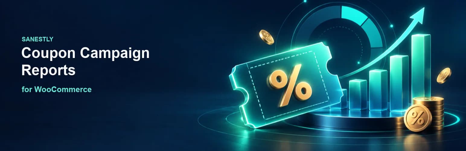 Coupon Campaign Reports listing artwork on wordpress.org