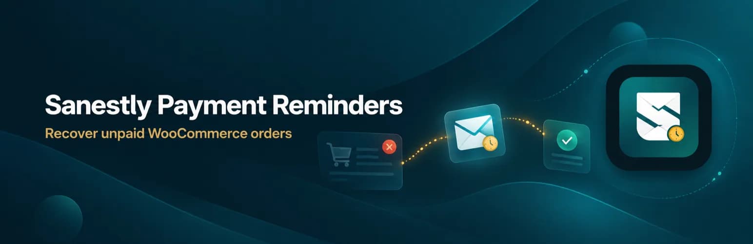 Payment Reminders listing artwork on wordpress.org