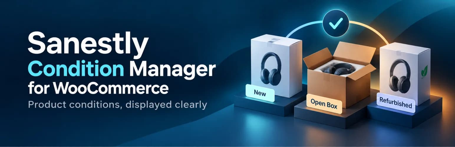 Condition Manager listing artwork on wordpress.org