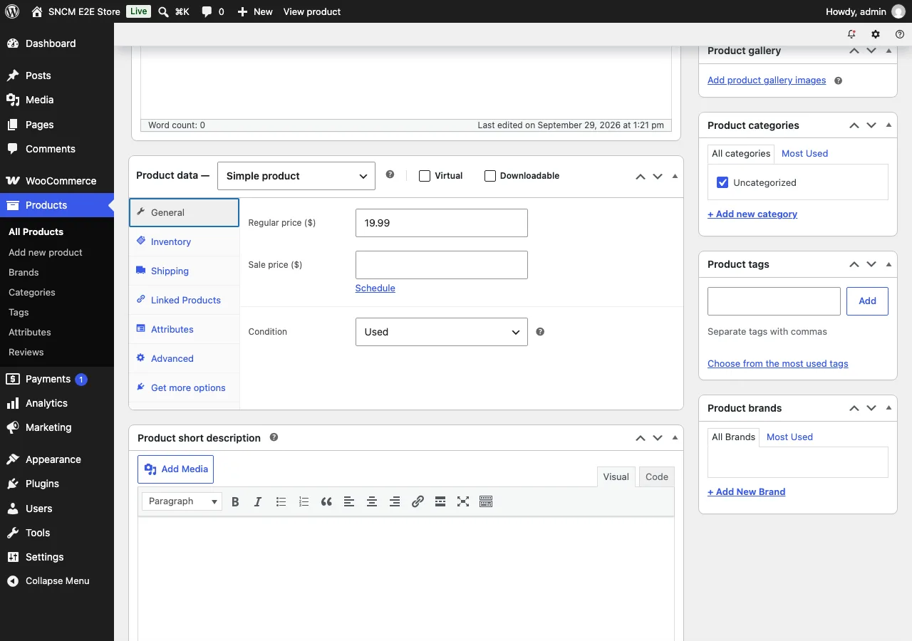Condition Manager screenshot 2