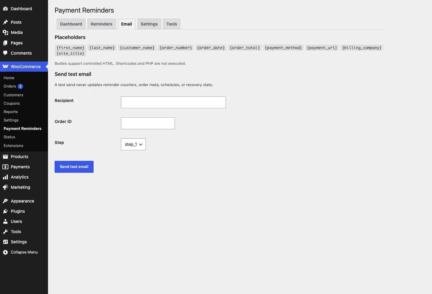 Payment Reminders screenshot 3