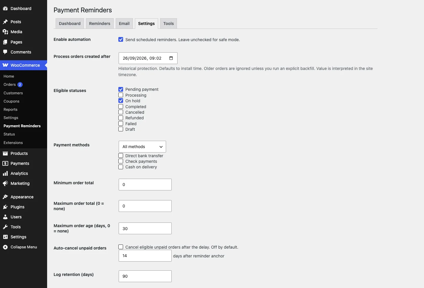 Payment Reminders screenshot 4