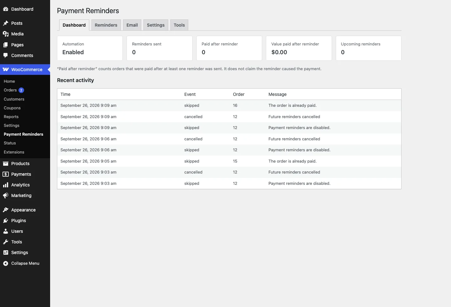 Payment Reminders screenshot 6