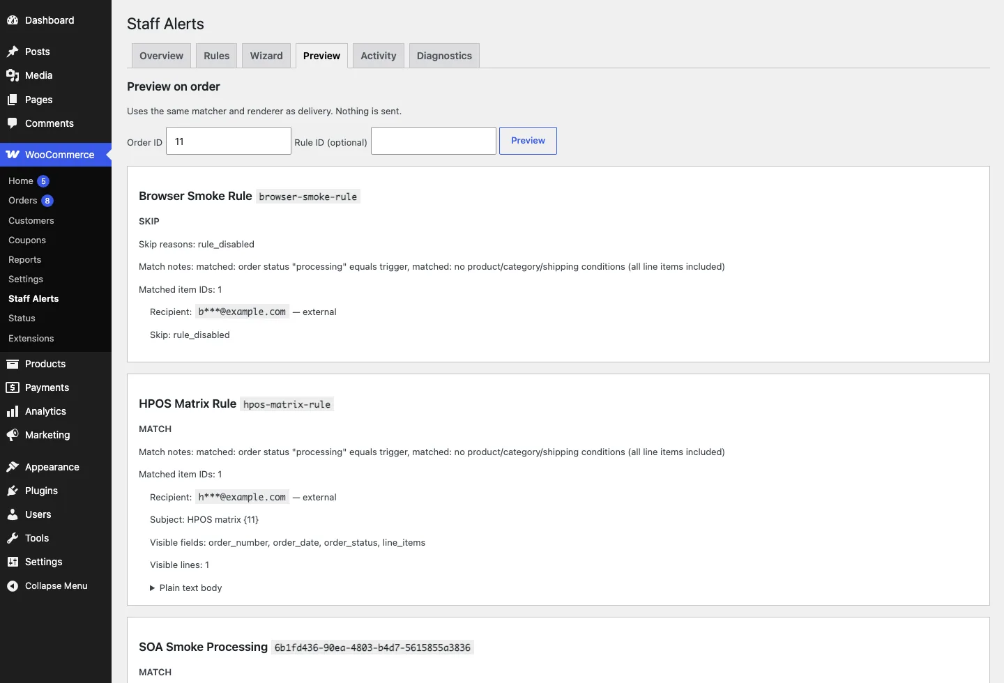 Staff Order Alerts screenshot 4