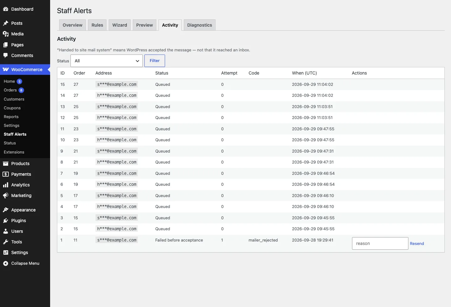 Staff Order Alerts screenshot 5