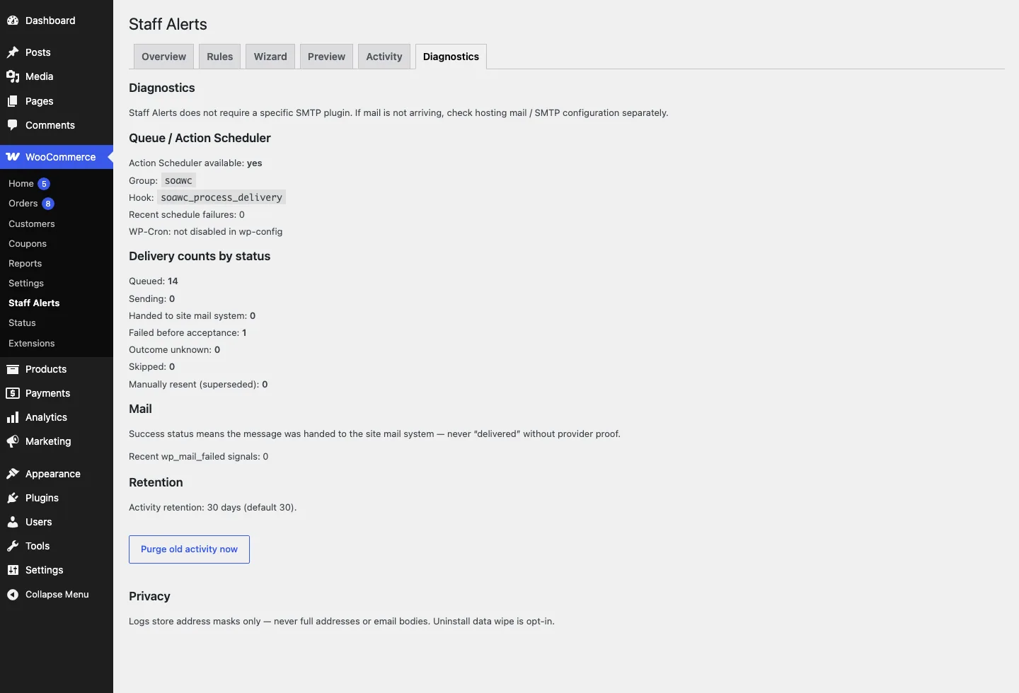 Staff Order Alerts screenshot 6