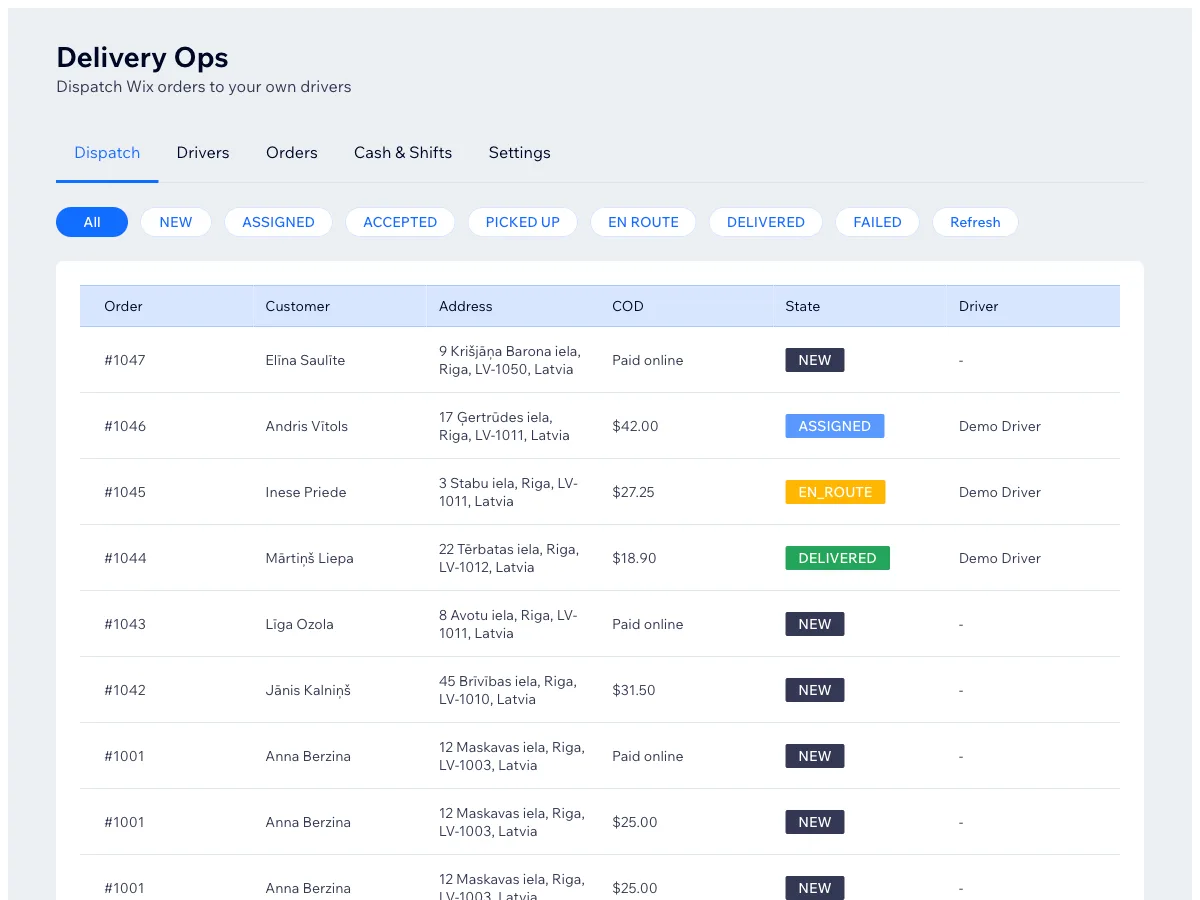 Delivery Ops screenshot 3